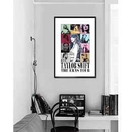 Posters The Eras Tour - Taylor Swift 
