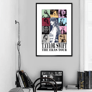Posters The Eras Tour - Taylor Swift 