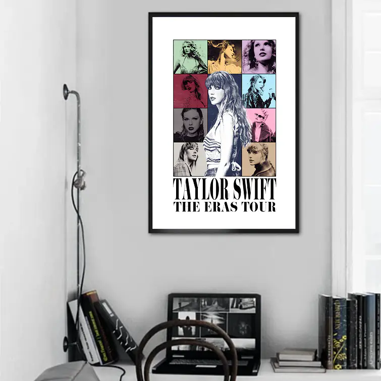 Posters The Eras Tour - Taylor Swift  1