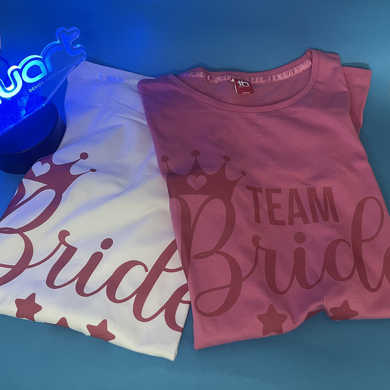 Packs T-shirts - Despedida de Solteira | Casamento 4