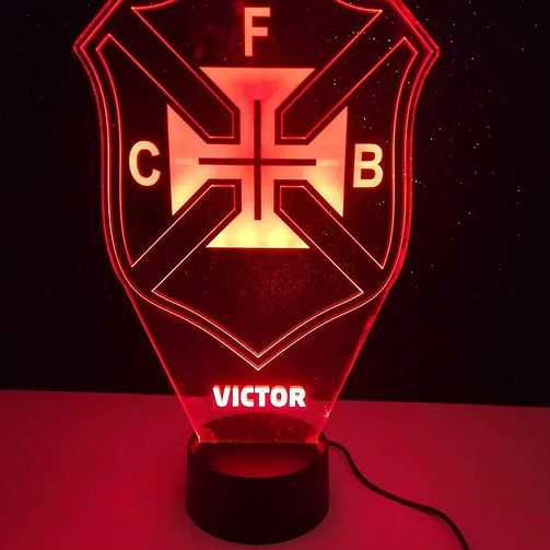 Candeeiros Led - Clubes 5