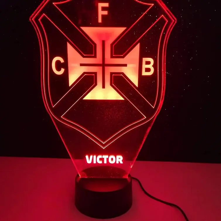 Candeeiros Led - Clubes 5