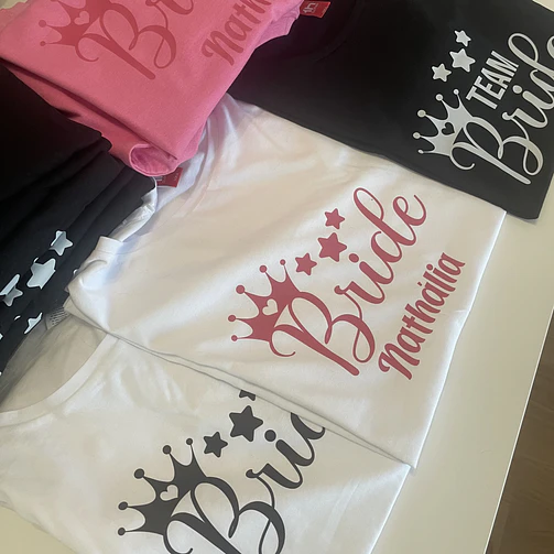 Packs T-shirts - Despedida de Solteira | Casamento 2