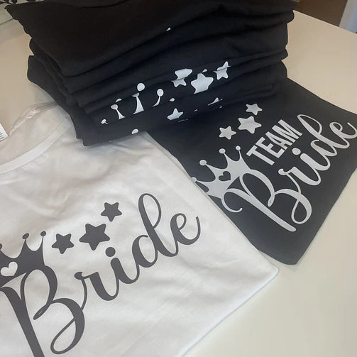 Packs T-shirts - Despedida de Solteira | Casamento 6
