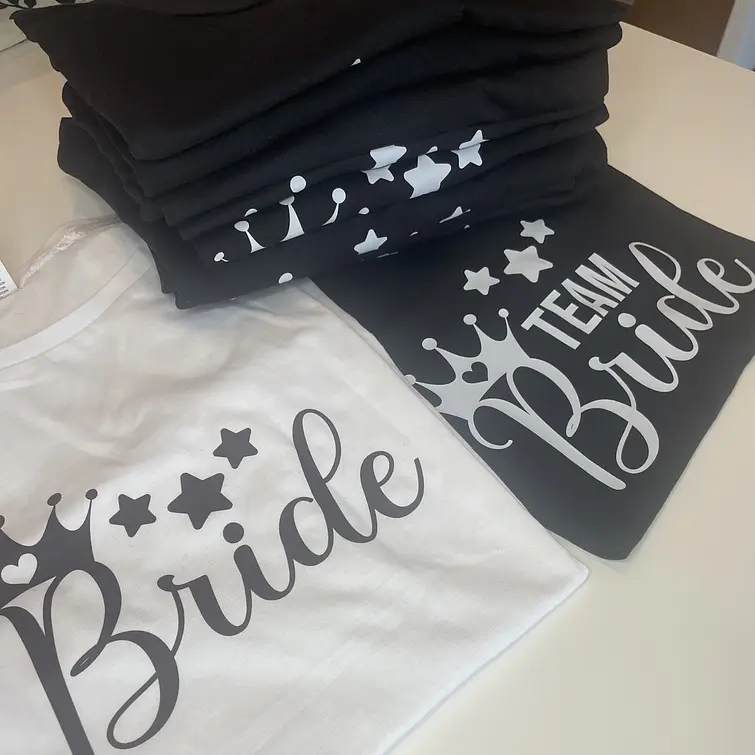 Packs T-shirts - Despedida de Solteira | Casamento 6