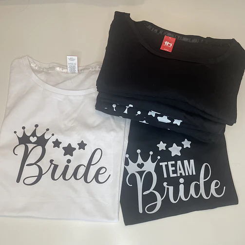 Packs T-shirts - Despedida de Solteira | Casamento 7