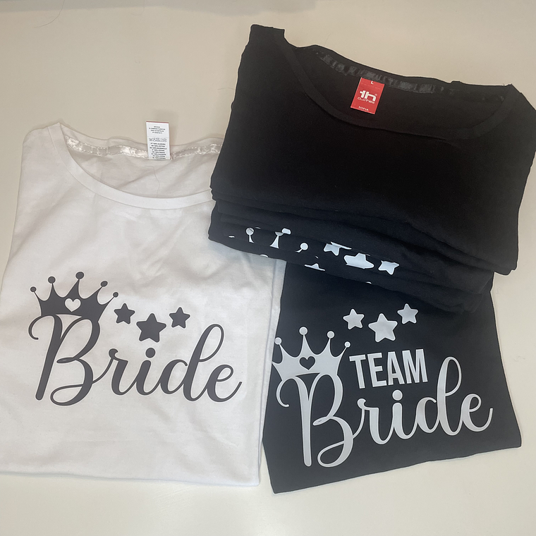 Packs T-shirts - Despedida de Solteira | Casamento 6