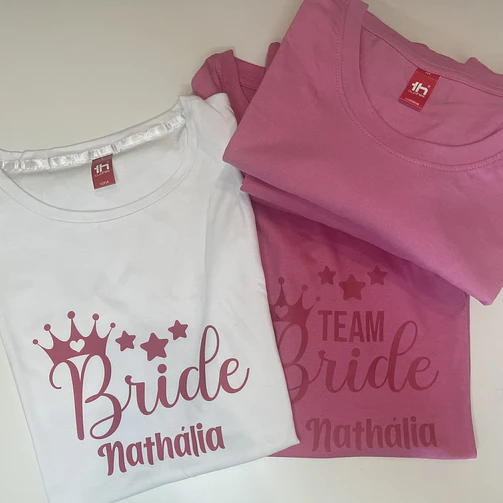 Packs T-shirts - Despedida de Solteira | Casamento 4
