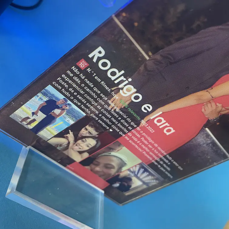 Placa de Acrílico Netflix 2