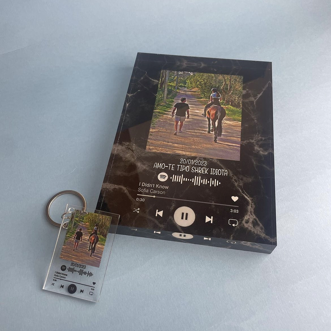 Conjunto Premium + Porta-Chaves Spotify 3