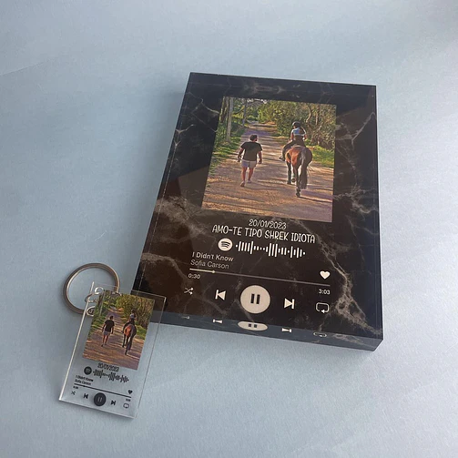 Conjunto Premium + Porta-Chaves Spotify 3