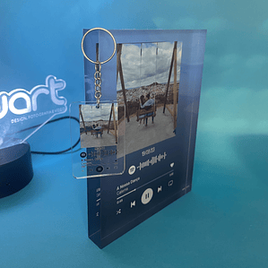 Conjunto Premium + Porta-Chaves Spotify