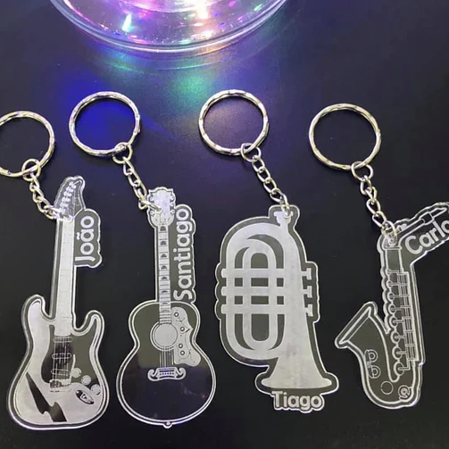Porta chaves - Instrumentos musicais 1