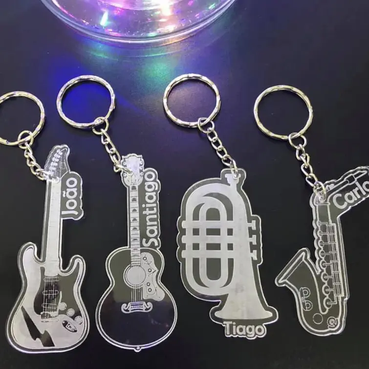 Porta chaves - Instrumentos musicais 1
