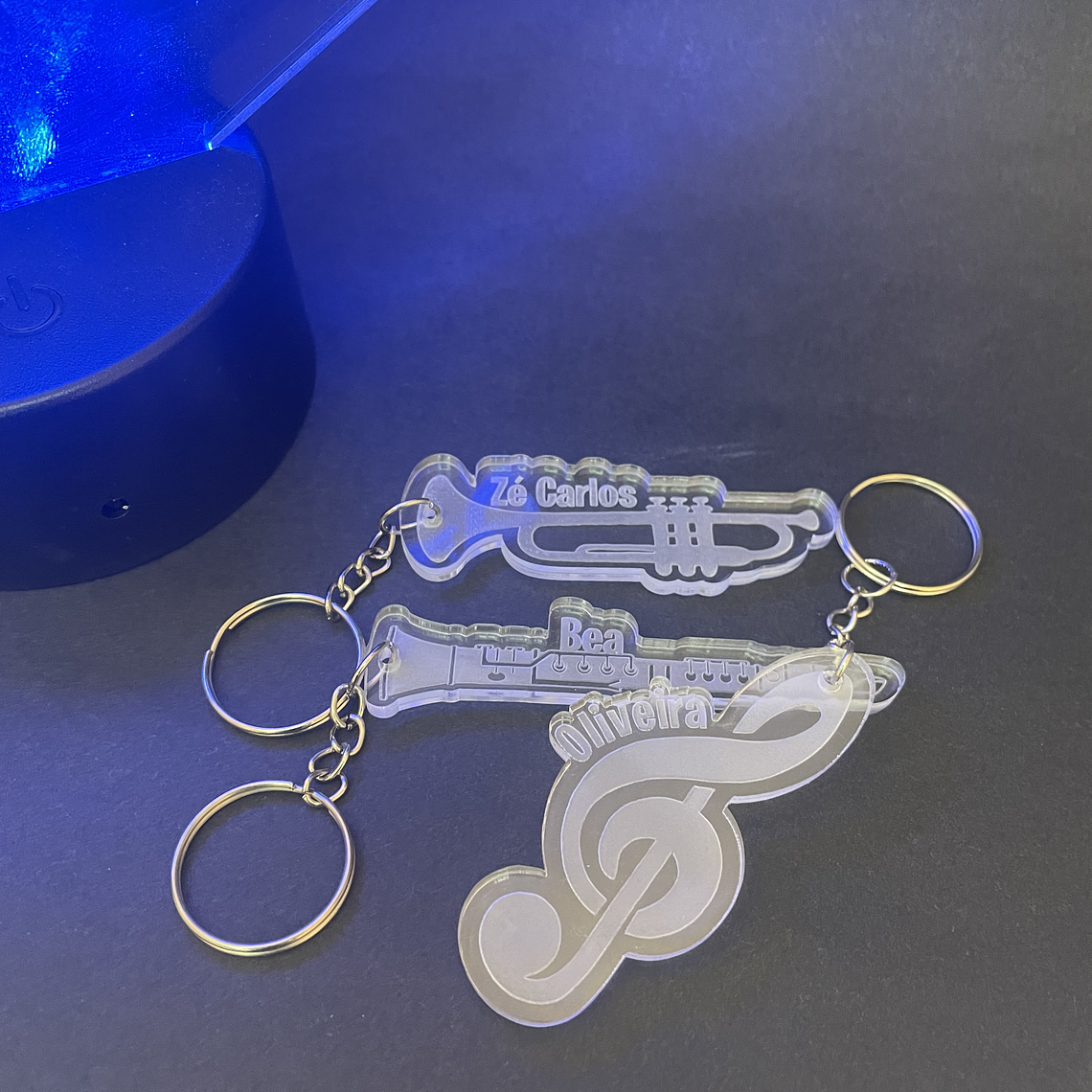 Porta chaves - Instrumentos musicais 5