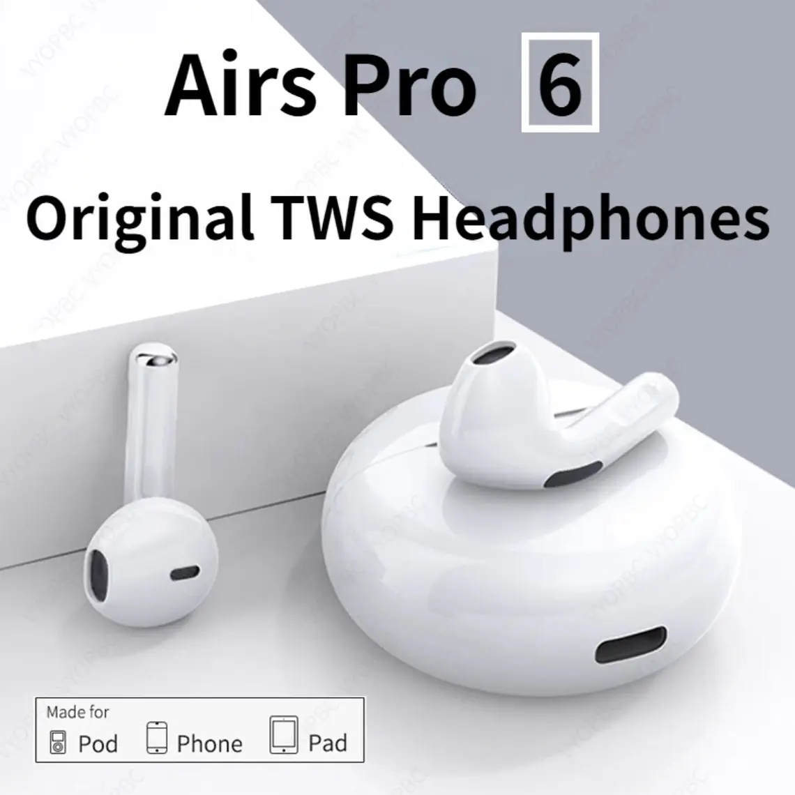 Airs Pro-6 “EarBuds” 1