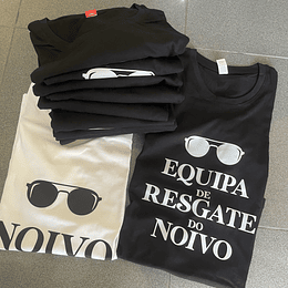 Packs T-shirts - Despedida de Solteiro