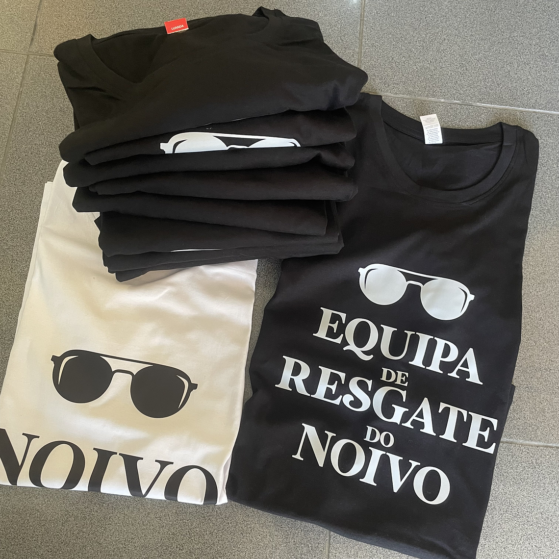 Packs T-shirts - Despedida de Solteiro 1