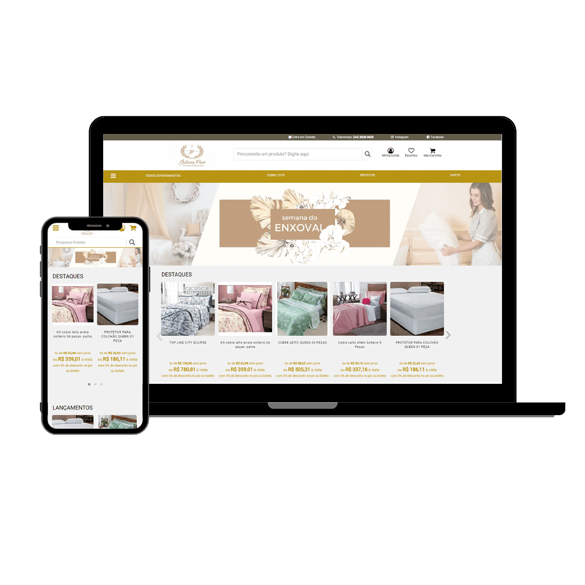 Criação de Web Site ou Loja Online | Anual 1