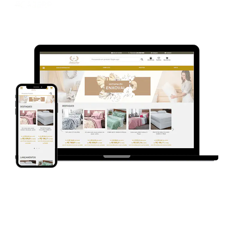 Criação de Web Site ou Loja Online | Anual 1
