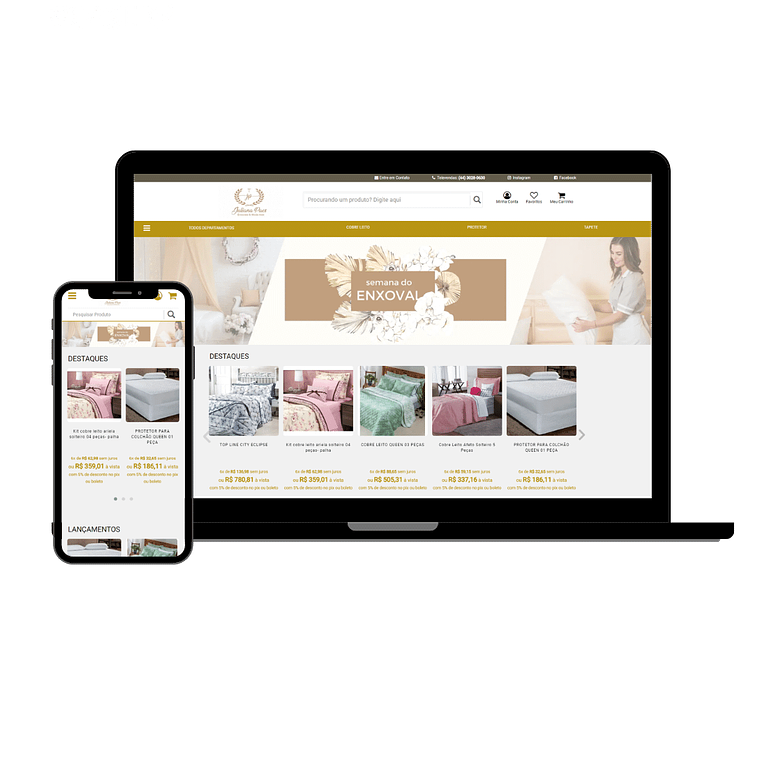 Criação de Web Site ou Loja Online | Anual 1