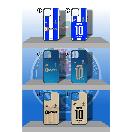 Capas de Telemóvel F.C.Porto Personalizadas