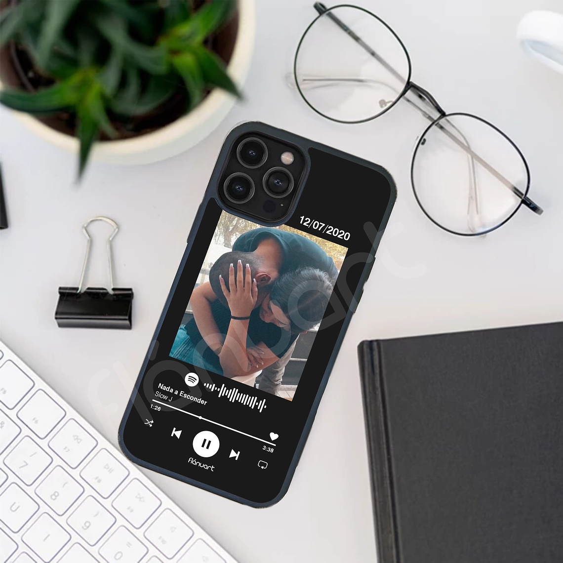 Capas de Telemóvel Spotify Personalizadas 1