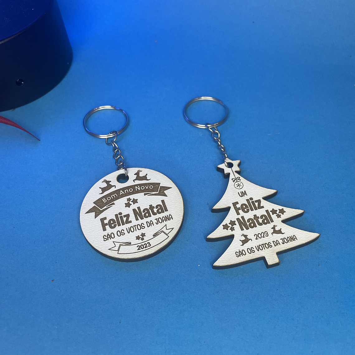 Porta Chaves Natal MDF 1