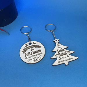 Porta Chaves Natal MDF