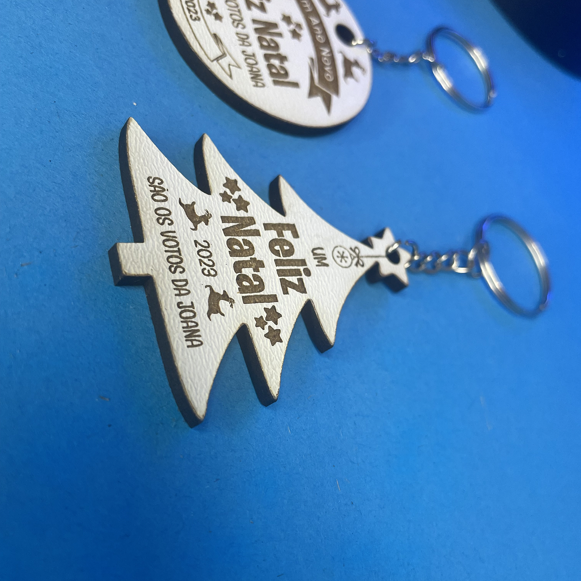 Porta Chaves Natal MDF 2