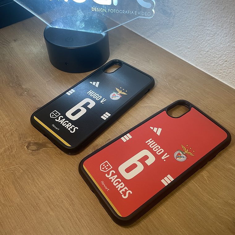 Capas de Telemóvel Benfica Personalizadas 4