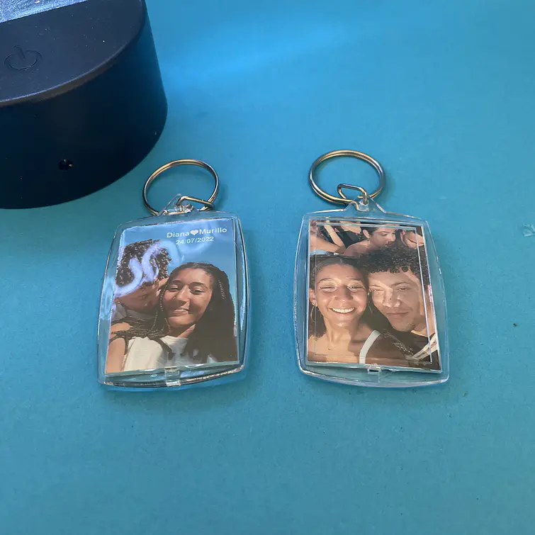 Porta-Chaves Personalizado Spotify 2