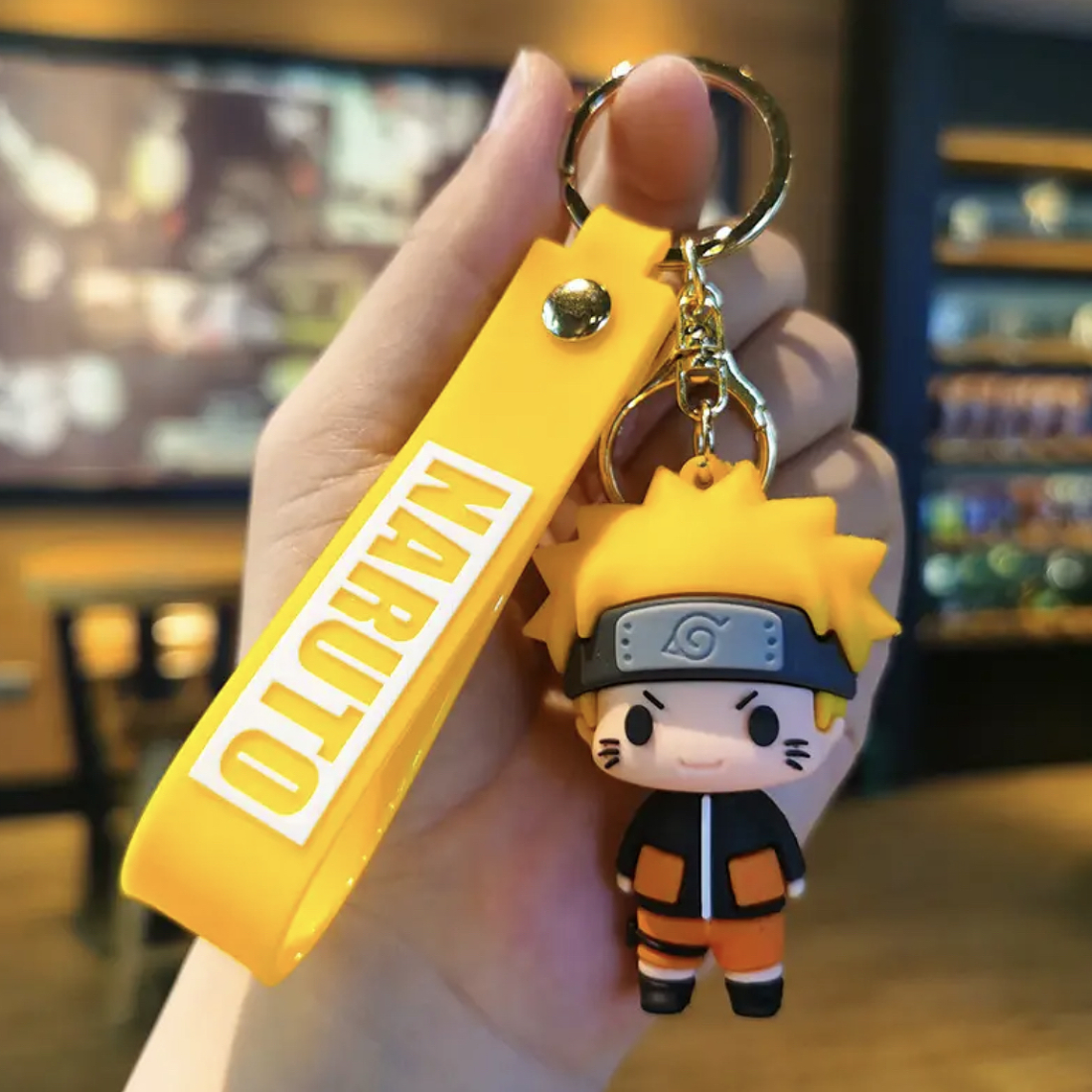 Porta-Chaves Uzumaki Naruto 1