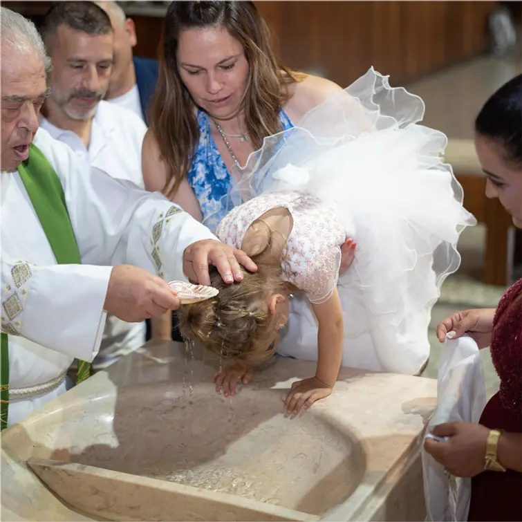 Fotografia de Batizados e Comunhão  6