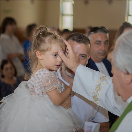 Fotografia de Batizados e Comunhão  8