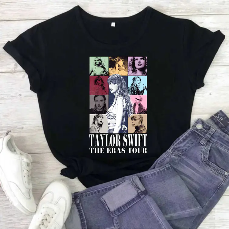 T-Shirt -Taylor Swift Eras Tour 2