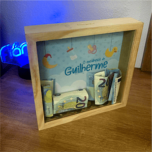 O primeiro mealheiro - Personalizado