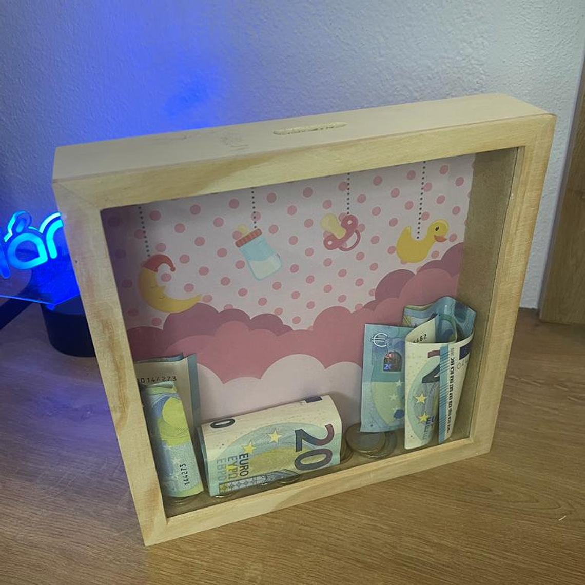 O primeiro mealheiro - Personalizado 5