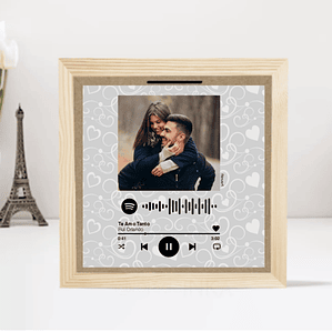 Mealheiro / Moldura Spotify