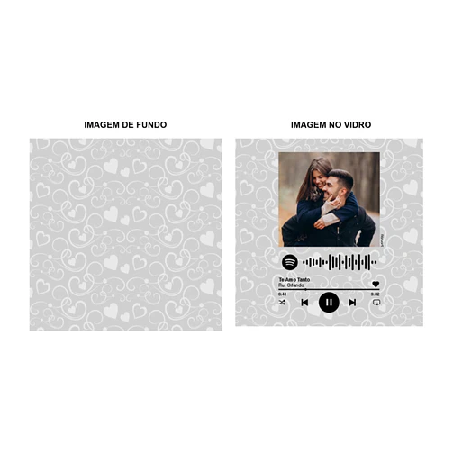 Mealheiro / Moldura Spotify 2