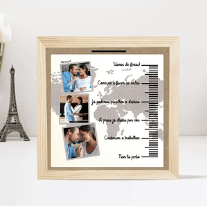 Mealheiro Personalizado c/ Fotos