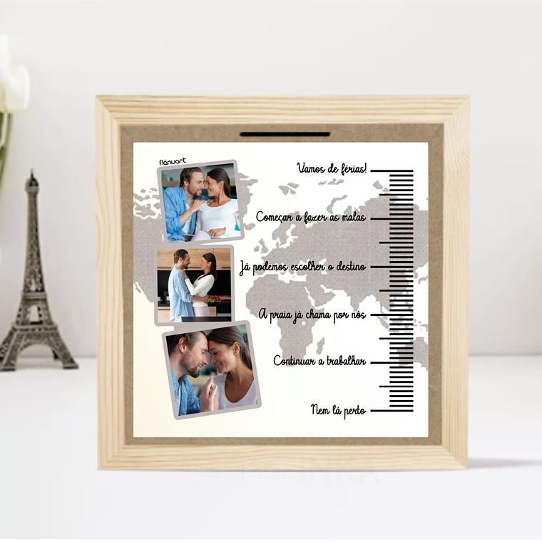 Mealheiro Personalizado c/ Fotos 1