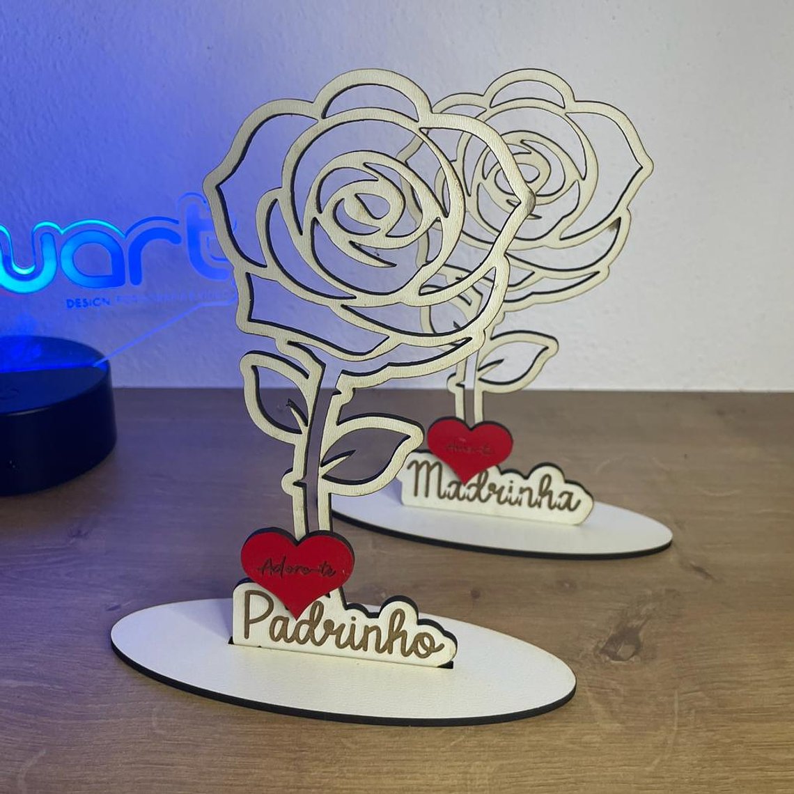 Rosa - Nomes Personalizados 1
