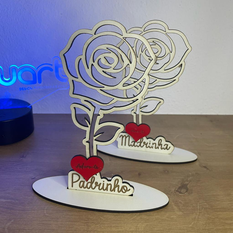 Rosa - Nomes Personalizados 1