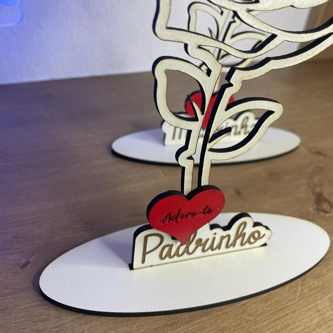Rosa - Nomes Personalizados 3