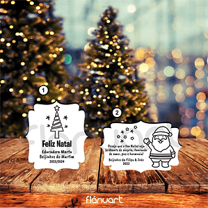 Lembrança de Natal Personalizada