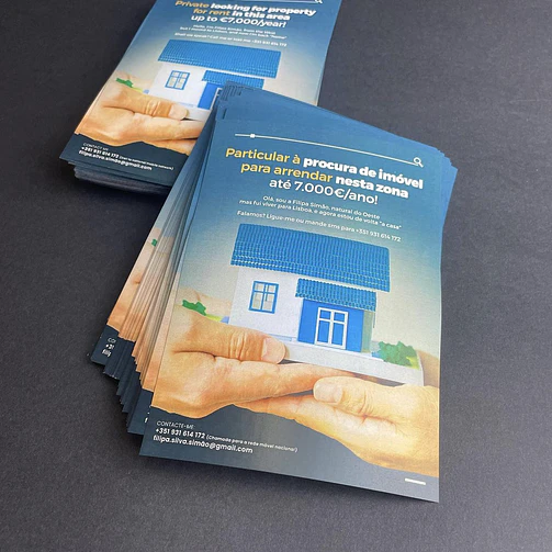 Impressão de Flyers e Panfletos 4
