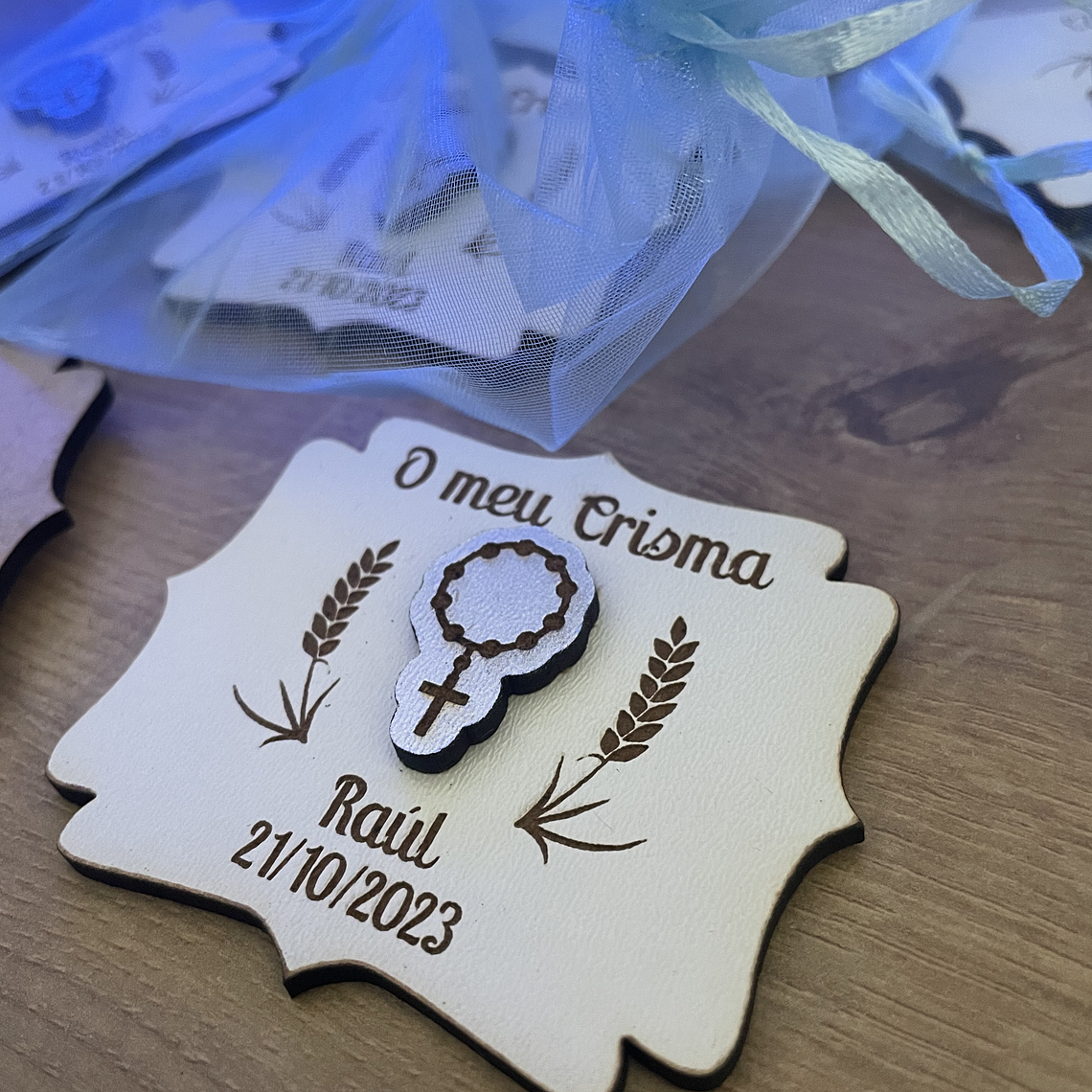 Lembrança Batismo / 1º Comunhão / Profissão de Fé / Crisma 4