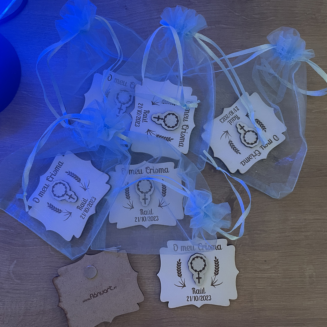 Lembrança Batismo / 1º Comunhão / Profissão de Fé / Crisma 5