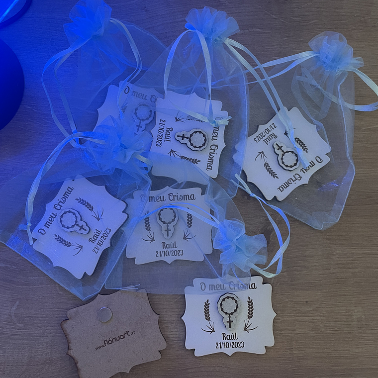 Lembrança Batismo / 1º Comunhão / Profissão de Fé / Crisma 5